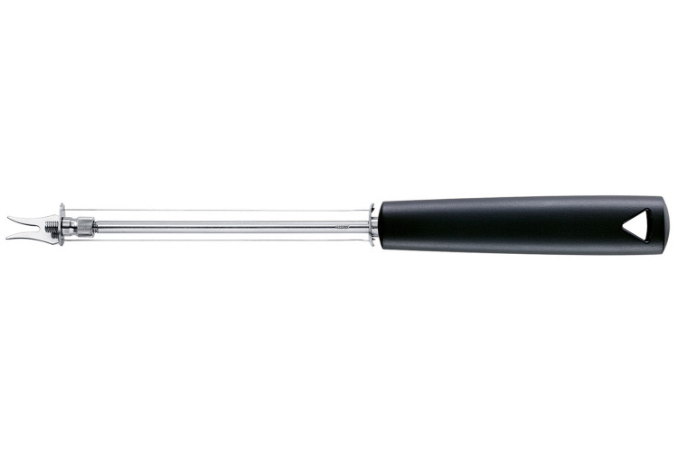 Coupe-fromage &agrave; fil Triangle 26cm manche en green grip noir