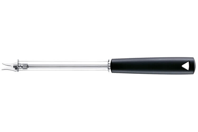 Coupe-fromage à fil Triangle 26cm manche en green grip noir