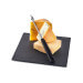 Coupe-fromage à fil Triangle 26cm manche en green grip noir