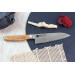 Couteau de chef japonais Shimomura Un-Ryu 17cm damas 33 couches