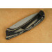 Couteau pliant Herbertz 598811 manche robuste en plaquettes de G10 10,5cm