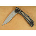 Couteau pliant Herbertz 598811 manche robuste en plaquettes de G10 10,5cm