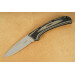 Couteau pliant Herbertz 598811 manche robuste en plaquettes de G10 10,5cm