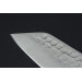 Couteau de chef kiritsuke Kotai lame martelée 20cm manche ébène avec fourreau