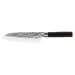 Couteau santoku Kotai lame martelée 18cm manche pakkawood avec fourreau