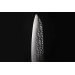 Couteau santoku Kotai lame martelée 18cm manche pakkawood avec fourreau