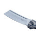 Couteau pliant Herbertz 598612 lame en couperet et manche bicolore en G10 11,5cm