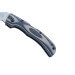 Couteau pliant Herbertz 598612 lame en couperet et manche bicolore en G10 11,5cm