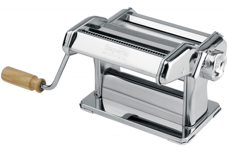 Machine &agrave; p&acirc;tes Imperia SP 150 inox brillant + 2 accessoires