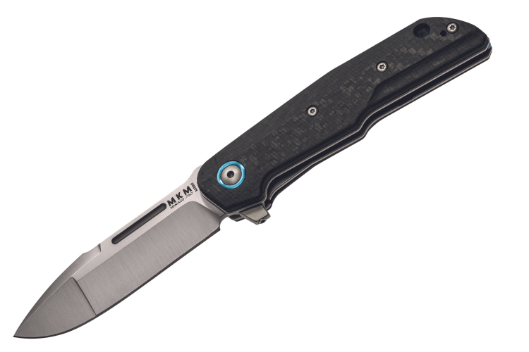 Couteau pliant MKM Clap By LionSteel MK.LS01C manche en fibre de carbone 11cm