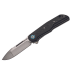 Couteau pliant MKM Clap By LionSteel MK.LS01C manche en fibre de carbone 11cm