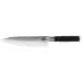 Couteau de chef Kotai lame martelée 20cm manche pakkawood avec fourreau