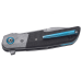 Couteau pliant MKM Clap By LionSteel MK.LS01CT manche en fibre de carbone/titanium 11cm + étui