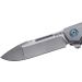 Couteau pliant MKM Clap By LionSteel MK.LS01CT manche en fibre de carbone/titanium 11cm + étui
