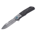 Couteau pliant MKM Clap By LionSteel MK.LS01CT manche en fibre de carbone/titanium 11cm + étui
