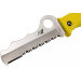 Couteau pliant Spyderco Assist C79PSYL semi-denté manche en nylon/fibre de verre jaune 12,4cm