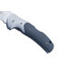 Couteau pliant Herbertz 598312 manche G10 texturé 11,5cm avec mitre en acier inox
