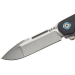 Couteau pliant MKM Clap By LionSteel MK.LS01GBK manche en G10 noir 11cm + étui 