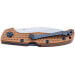 Couteau pliant Herbertz 598911 manche G10 marron antidérapant 10,7cm