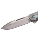 Couteau pliant MKM Clap By LionSteel MK.LS01GTBK manche en G10 noir/titanium 11cm + étui 