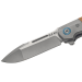 Couteau pliant MKM Clap By LionSteel MK.LS01OT manche Olivier/Titanium 11cm + étui