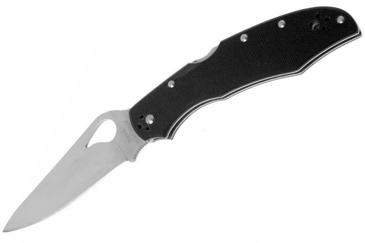 Couteau pliant Spyderco BYRD Cara Cara 2 manche G10 12cm