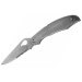 Couteau pliant Spyderco BYRD Cara Cara 2 à dents tout inox 12cm
