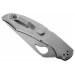 Couteau pliant Spyderco BYRD Cara Cara 2 à dents tout inox 12cm