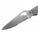 Couteau pliant Spyderco BYRD Cara Cara 2 à dents tout inox 12cm