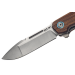 Couteau pliant MKM Clap By LionSteel MK.LS01S manche en bois de Santal 11cm + étui
