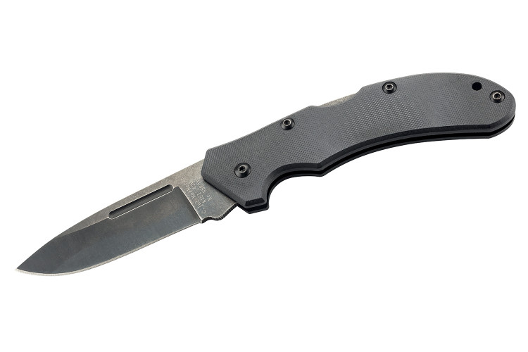 Couteau pliant Herbertz 588013 manche ergonomique G10 13cm avec clip de poche