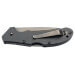 Couteau pliant Herbertz 588013 manche ergonomique G10 13cm avec clip de poche