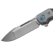 Couteau pliant MKM Clap By LionSteel MK.LS01ST manche en bois de Santal + mitre titanium 11cm + étui