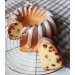 Moule professionnel en silicone Silikomart Uniflex kouglof 220 x 110mm