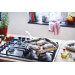 Poêle grill carrée Beka Chef en inox 26,5x26,5cm