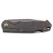 Couteau pliant Herbertz 595113 acier inox G10 impression 3D nid d'abeilles multicolore 12,5cm