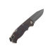 Couteau pliant Herbertz 595113 acier inox G10 impression 3D nid d'abeilles multicolore 12,5cm