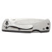 Couteau pliant Herbertz 585 manche inox imprimé animal 8,5cm