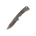 Couteau pliant Herbertz 585 manche inox imprimé animal 8,5cm