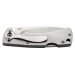 Couteau pliant Herbertz 585 manche inox imprimé animal 8,5cm