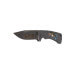 Couteau pliant Herbertz 585 manche inox imprimé animal 8,5cm