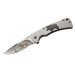 Couteau pliant Herbertz 585 manche inox imprimé animal 8,5cm