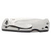 Couteau pliant Herbertz 585 manche inox imprimé animal 8,5cm
