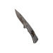 Couteau pliant Herbertz 585 manche inox imprimé animal 8,5cm