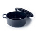 Cocotte ronde Beka Nori en fonte émaillée 26cm