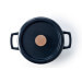 Cocotte ronde Beka Nori en fonte émaillée 26cm