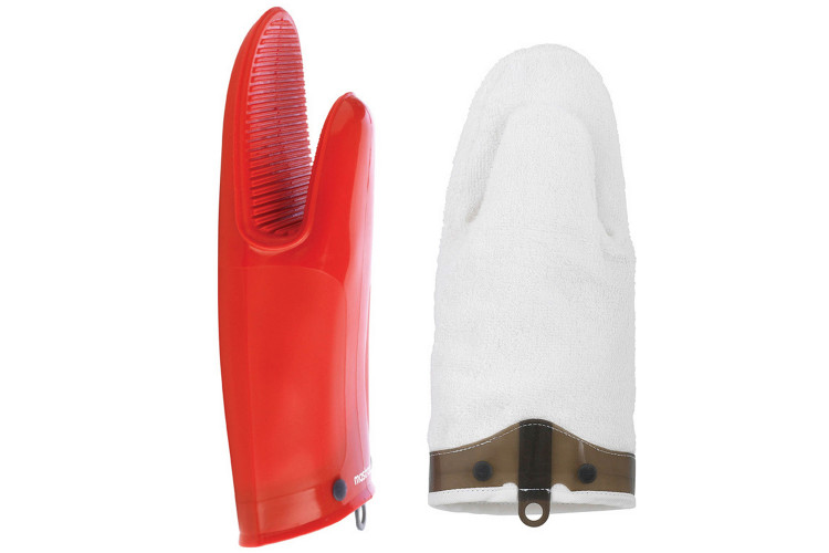 Gant de cuisine Mastrad Orka'Tex en coton et silicone