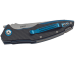 Couteau pliant MKM Raut By Viper MK.VP01CF manche en titanium 12cm front flipper + étui