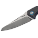 Couteau pliant MKM Raut By Viper MK.VP01CF manche en titanium 12cm front flipper + étui