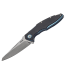 Couteau pliant MKM Raut By Viper MK.VP01GBBK manche en titanium/G10 noir 12cm + étui